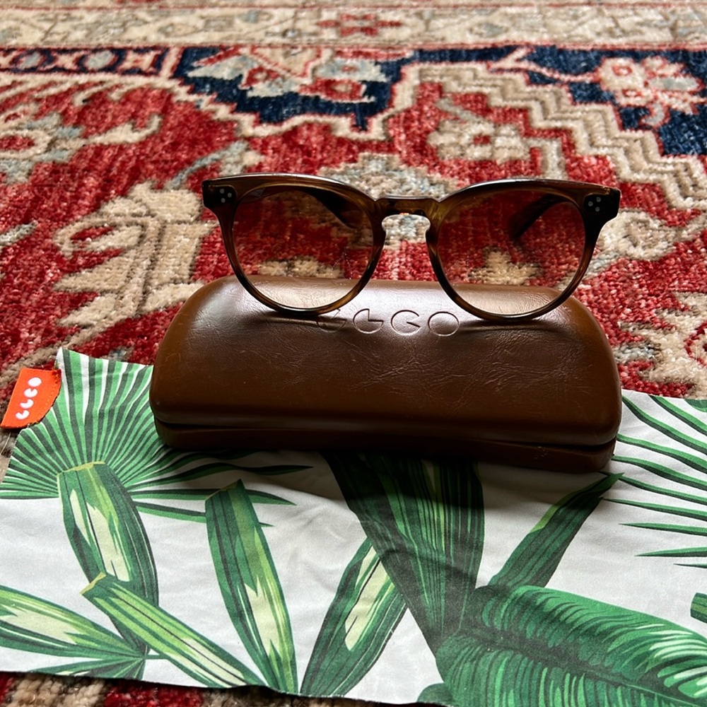 Garrett alright California Optical Sunglasses